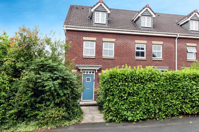 Thumbnail End terrace house for sale in Chillington Way, Stoke-On-Trent