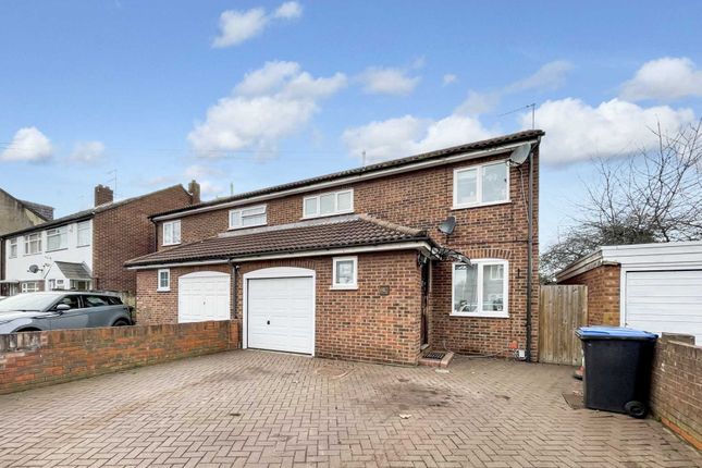 Thumbnail Semi-detached house for sale in Chesterfield Road, Ponders End