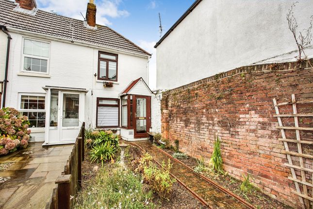 Thumbnail End terrace house for sale in Village Road, Gosport