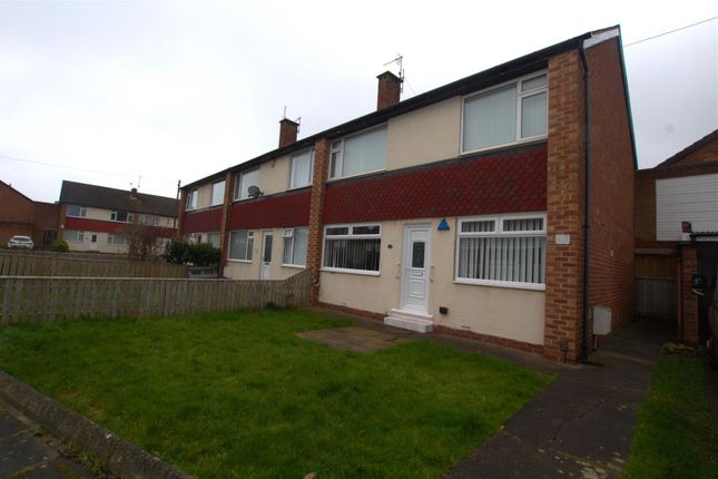 Thumbnail Flat for sale in Samaria Gardens, Middlesbrough