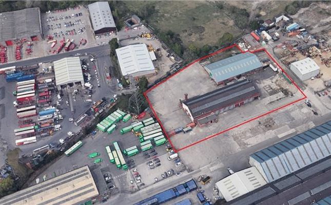 Light industrial to let in Units 1 & 2, The Garages, Haigh Park Road, Stourton, Leeds, West Yorkshire
