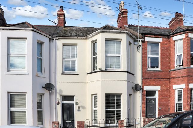 Thumbnail Terraced house for sale in Lawn Road, Exmouth