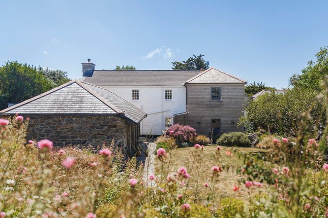 Thumbnail Detached house for sale in Chymder Farmhouse, Helston, Cornwall