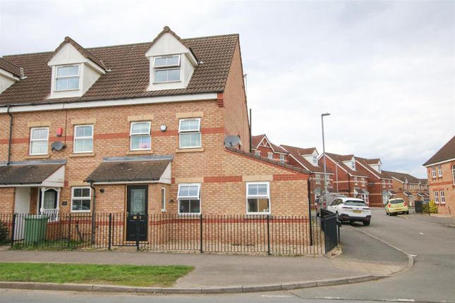 End terrace house for sale in Bawtry Road, Harworth, Doncaster