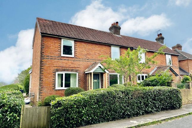 Semi-detached house to rent in Pottery Lane, Wrecclesham, Farnham