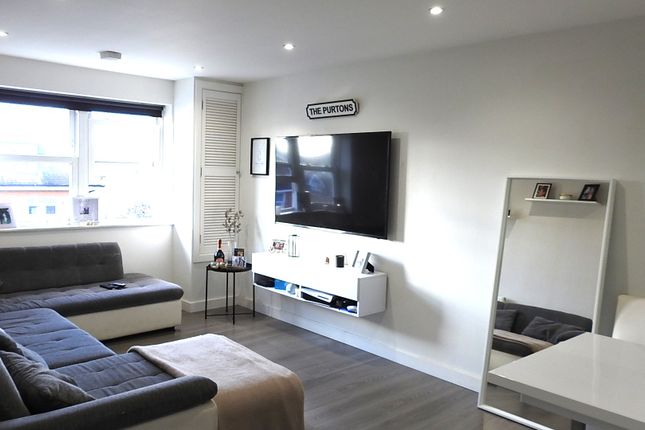 Flat for sale in St. Mark's Court, London Road, North Cheam