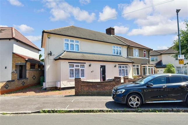 Semi-detached house for sale in Fanshawe Crescent, Dagenham, Essex