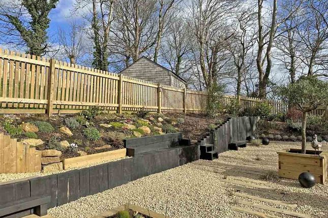 End terrace house for sale in Rashleigh Road, Duporth, Cornwall