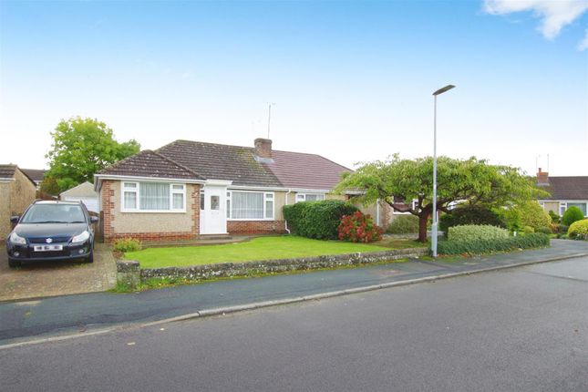 Thumbnail Semi-detached bungalow for sale in Monmouth Close, Lawns, Swindon