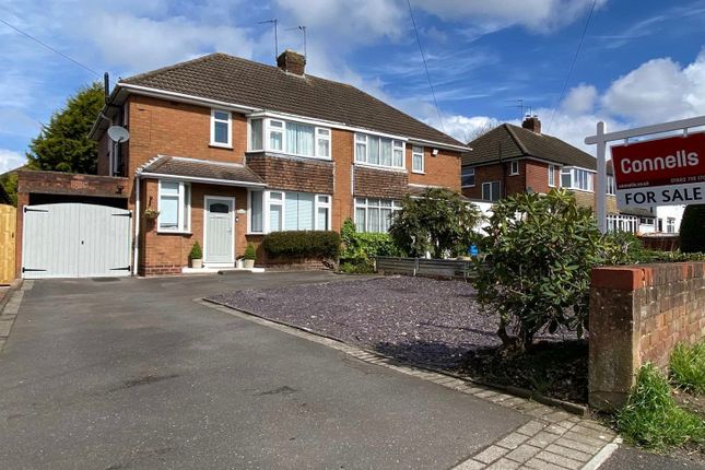 Thumbnail Semi-detached house for sale in Common Road, Wombourne, Wolverhampton