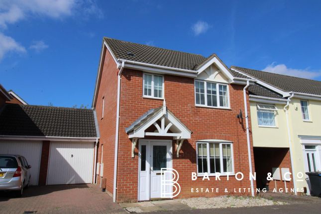 Thumbnail Detached house to rent in Sukey Way, Norwich