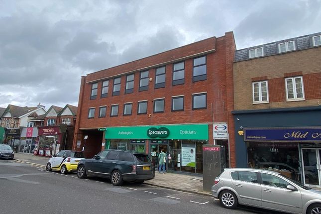 Thumbnail Flat to rent in 58-59 Boundary Road, Hove, East Sussex