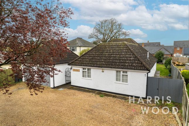 Bungalow for sale in Nayland Road, Great Horkesley, Colchester, Essex