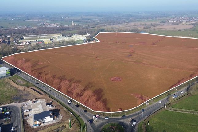 Thumbnail Land for sale in Land At Bostock Road, Bostock Road, Winsford, Cheshire