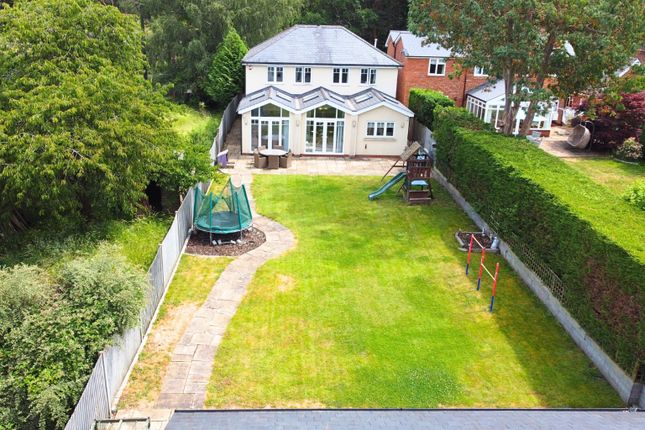 Detached house for sale in Old Wokingham Road, Crowthorne, Berkshire
