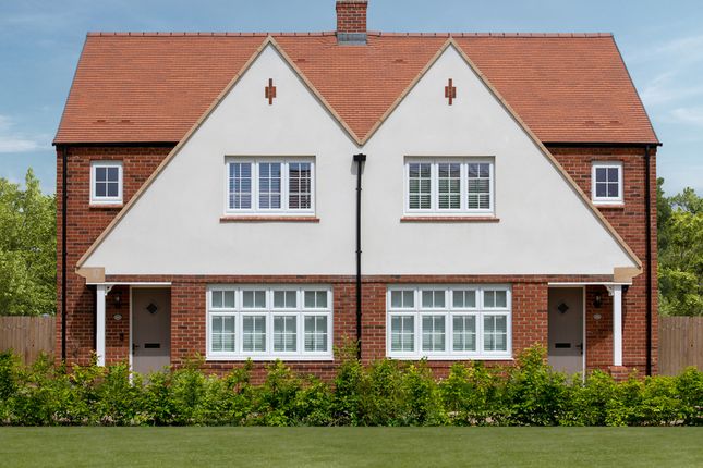 The Letchworth II, Three Bedroom Semi Detached Home At Alconbury Weald II