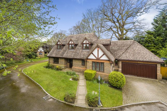 Thumbnail Detached house for sale in Woking, Surrey