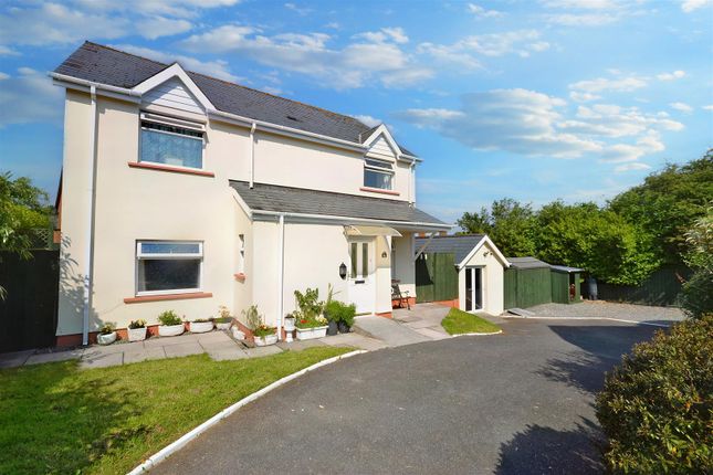 Detached house for sale in Tudor Gardens, Merlins Bridge, Haverfordwest