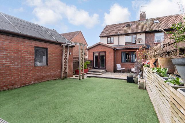 End terrace house for sale in Caledonia Road, Ayr, South Ayrshire