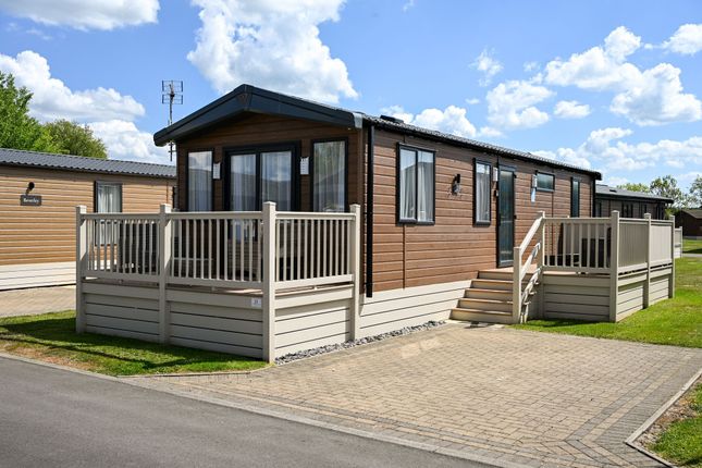 2-bed caravan on 21, Amotherby Lane, North Yorkshire, £69,995