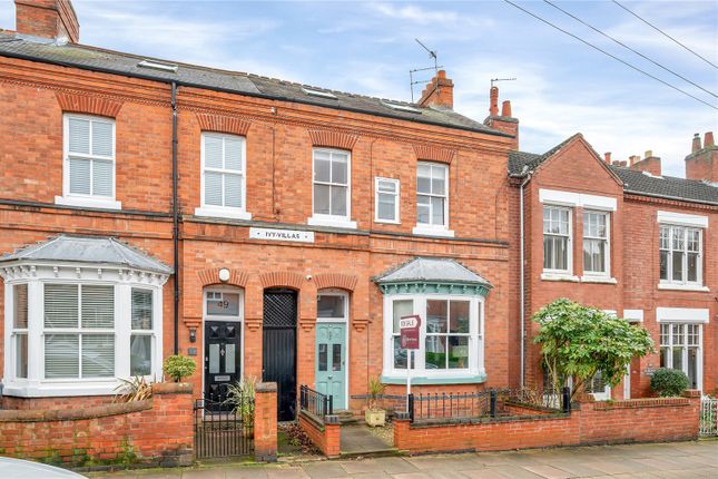 Thumbnail Terraced house for sale in Howard Road, Clarendon Park, Leicester