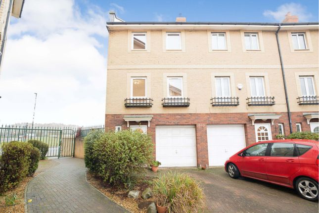 Thumbnail Semi-detached house for sale in Adventurers Quay, Cardiff