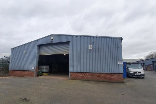 Light industrial to let in Units 9 &amp; 10, Site 8A, West Stone, Berry Hill Industrial Estate, Droitwich, Worcestershire
