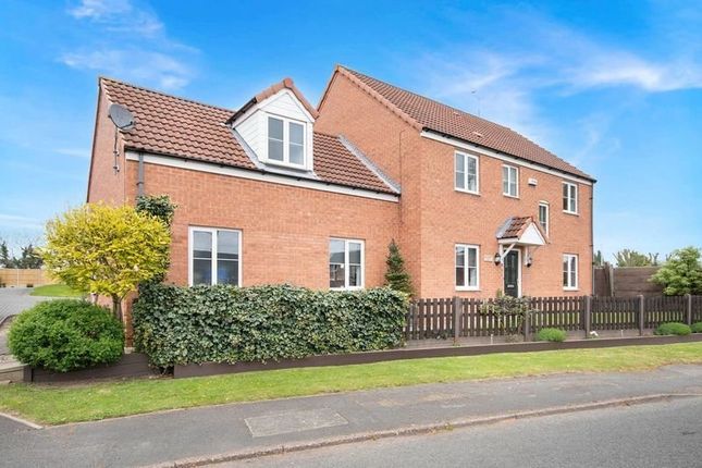 Thumbnail Detached house for sale in High Street, Elkesley, Retford