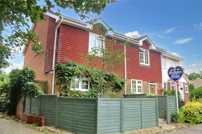 End terrace house for sale in Ashlea, Hook, Hampshire