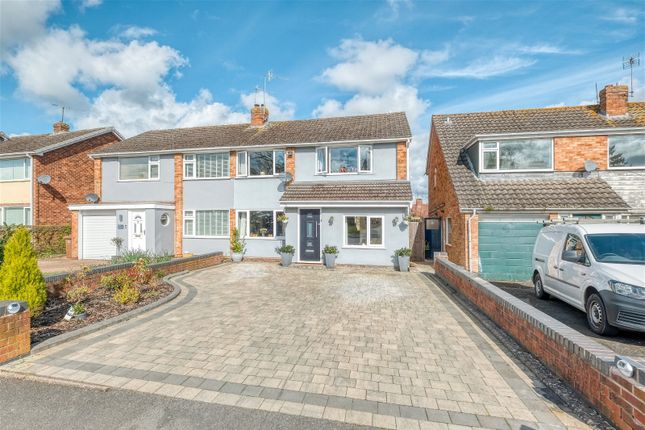 Thumbnail Semi-detached house for sale in Blackfriars Avenue, Droitwich