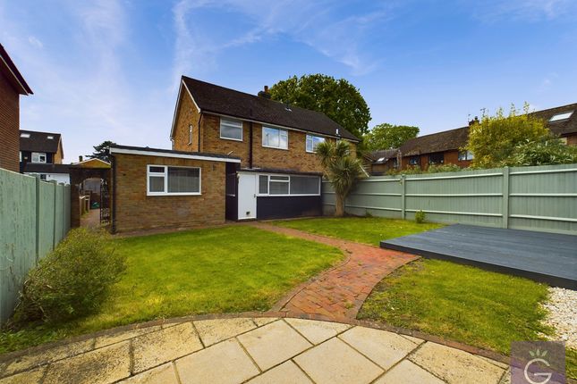Semi-detached house for sale in Wensley Close, Twyford