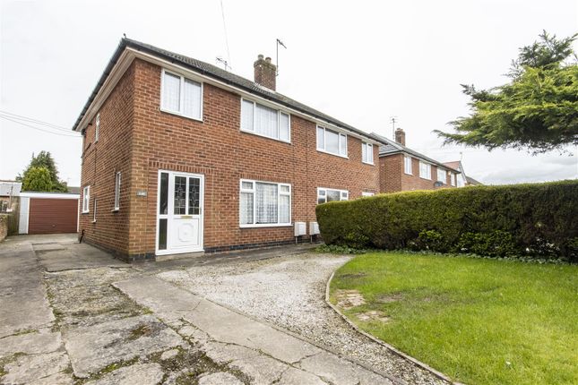 Semi-detached house for sale in Manor Road, Brimington, Chesterfield