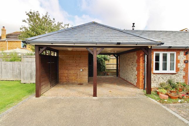 Detached bungalow for sale in Amberley Court, Stubbington, Fareham