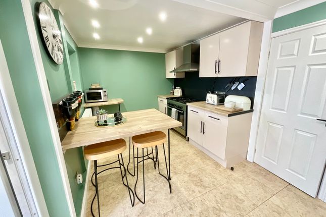 Thumbnail Terraced house for sale in Pen-Y-Grug, Rassau, Ebbw Vale