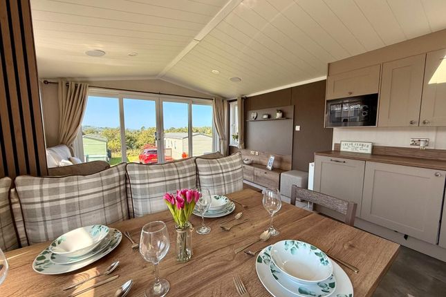 2-bed caravan on C35, Highview Caravan Park, Scottish Borders, £74,995