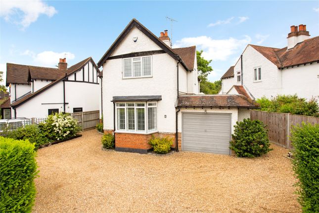Thumbnail Detached house for sale in Baring Crescent, Beaconsfield, Buckinghamshire
