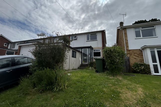 Thumbnail End terrace house to rent in Broadwater Road, Southampton