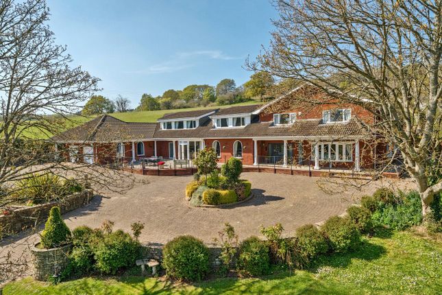 Thumbnail Detached house for sale in Well Lane, Llanvair Discoed, Chepstow, Monmouthshire