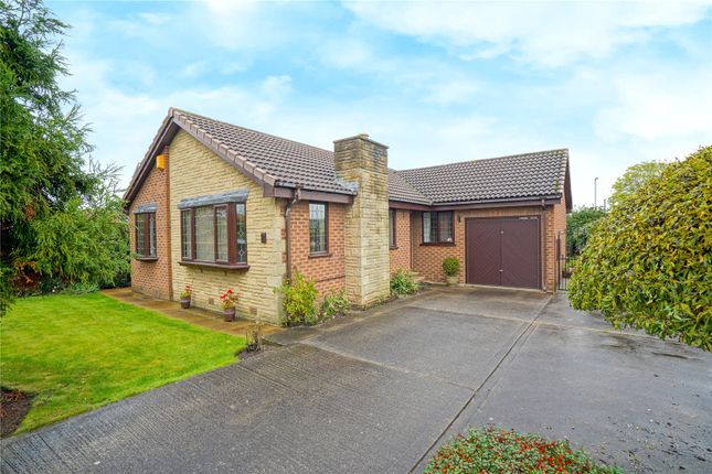 Thumbnail Bungalow for sale in Moorhouse Close, Whiston, Rotherham