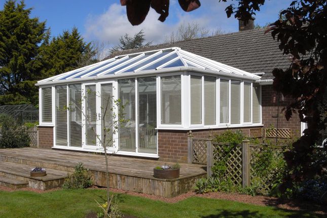 Detached bungalow for sale in Edgebolton, Shawbury, Shrewsbury