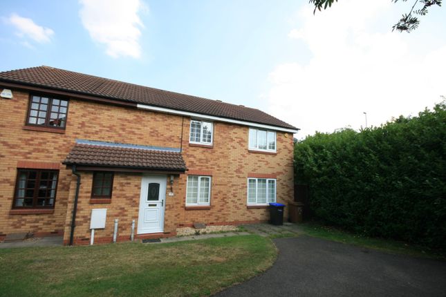 Thumbnail Semi-detached house to rent in Melchester Close, Hardingstone, Northampton