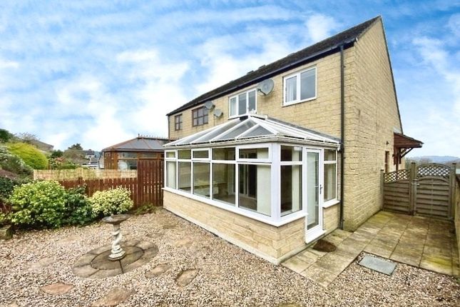 Semi-detached house for sale in Box Tree Grove, Keighley, West Yorkshire