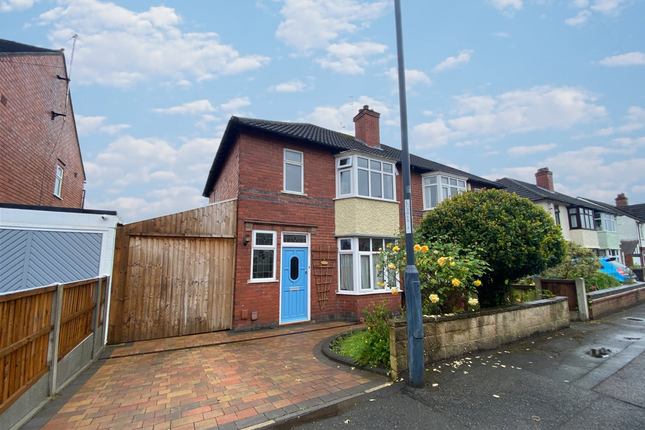 Thumbnail Semi-detached house for sale in Shaldon Drive, Littleover, Derby