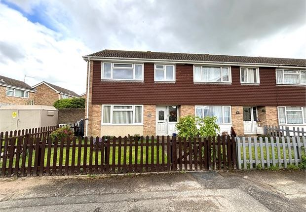 End terrace house for sale in Durston, Dunster Crescent, Weston-Super-Mare, North Somerset.