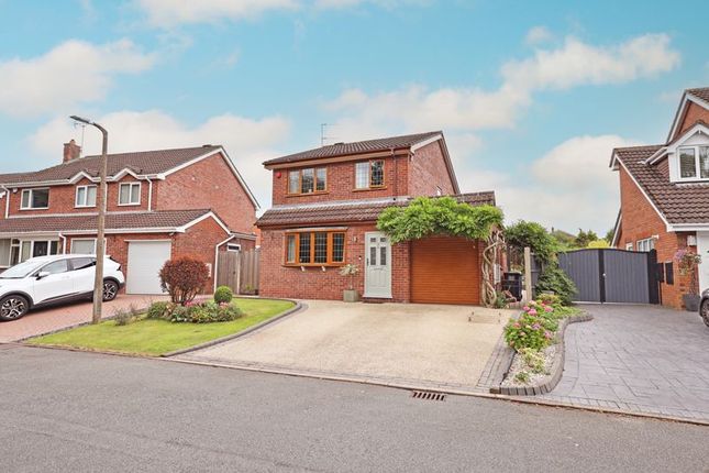 Thumbnail Detached house for sale in Westcliffe Avenue, Clayton, Newcastle-Under-Lyme