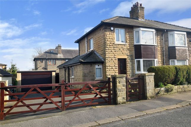 Thumbnail Semi-detached house for sale in Ashfield Road, Morley, Leeds