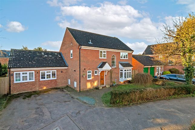 Detached house for sale in Old School Close, Codicote, Hitchin