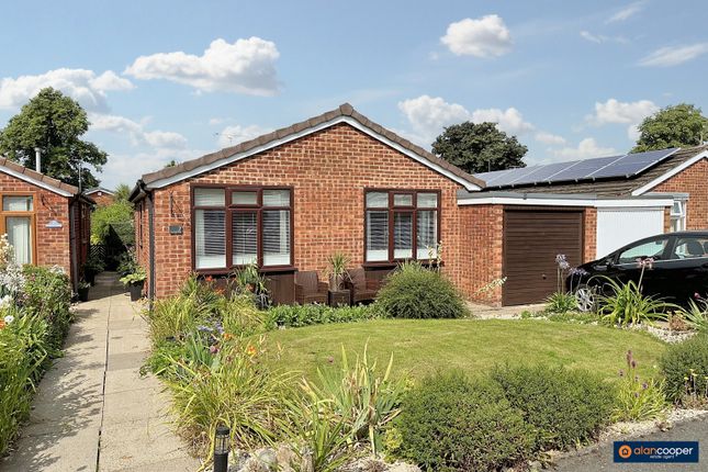 Thumbnail Detached bungalow for sale in Ferndale Close, Nuneaton