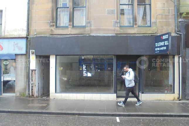 Retail premises to let in High Street, Perth