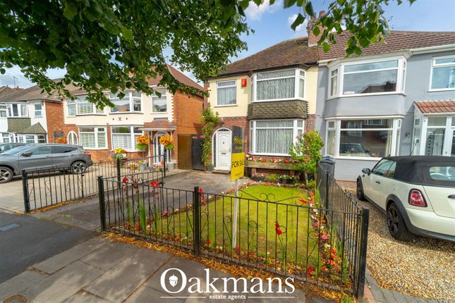 Thumbnail Semi-detached house for sale in Dockar Road, Northfield, Birmingham